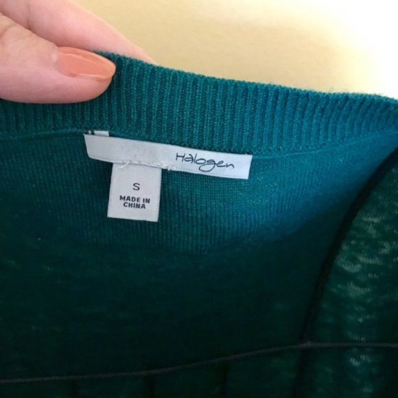 Halogen crew neck sweater - Picture 8 of 9